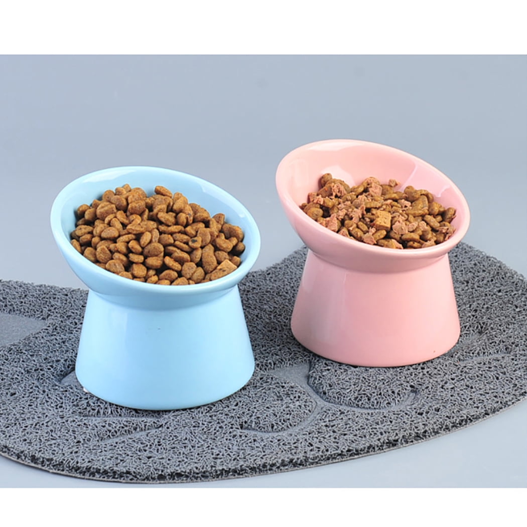 ceramic cat water bowl