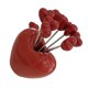 thumbnail image 4 of Lindo Tenedor De Frutas, 5 Piezas Juego De Tenedores De Frutas Forma Linda Tenedores De Frutas Multiusos De Acero Inoxidable Tenedores Para Recoger Alimentos Con Soporte, 4 of 8