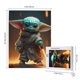 thumbnail image 5 of Rompecabezas de madera Baby Yoda: adecuado para niños adultos, rompecabezas para niños y niñas, juguetes de juego de entretenimiento con rompecabezas., 5 of 8
