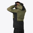 thumbnail image 4 of Mobile Warming Denali Heated Snow Jacket for Men, Waterproof Ski Coat, RECCO Reflector, PrimaLoft Gold, Olive, 3XL, 4 of 6