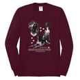 thumbnail image 2 of If It's Not a German Shorthair Pointer It's Just a Dog Gift | Mens Dog Lover Long Sleeve T-Shirt, Maroon, Small, 2 of 3