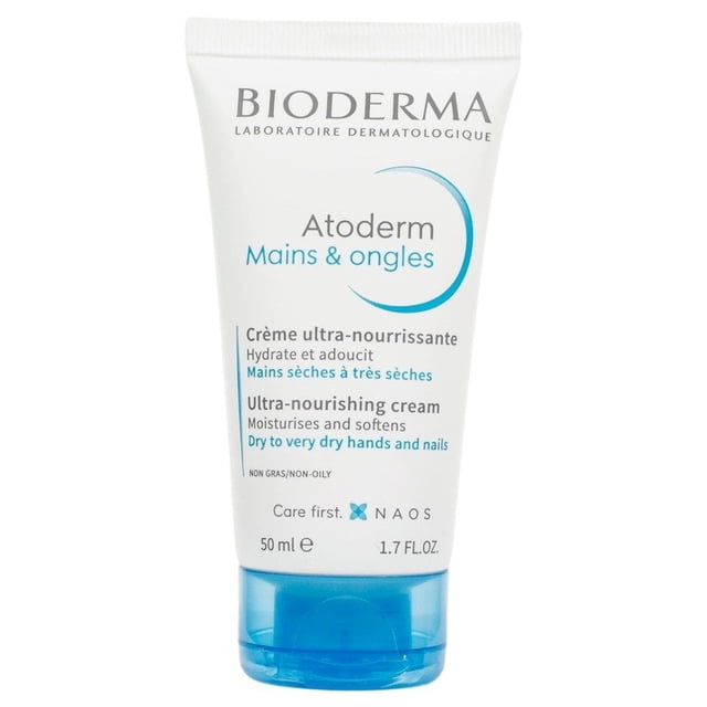 Bioderma Atoderm Crema Reparadora Manos Y Uñas 50 Ml |