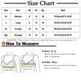 Sports Bras for Women High Support Push Up Bras No Underwire Fashion