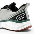 thumbnail image 2 of FitVille Men's Wide Fit Slip - Resistant Running Shoes Thick-Sole Upgraded Arch Support Shoes with Rebound Cushioning for Men, 2 of 5