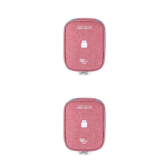 Advancent Organizador de emergencia con cremallera impermeable para exteriores, bolsa de almacenamiento portátil vacía, clasificación de tela Type4 NO4