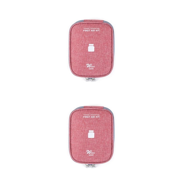 Cateissary Organizador de emergencia Cremallera Bolsa de almacenamiento portátil vacía Estuche de clasificación Type8 NO8