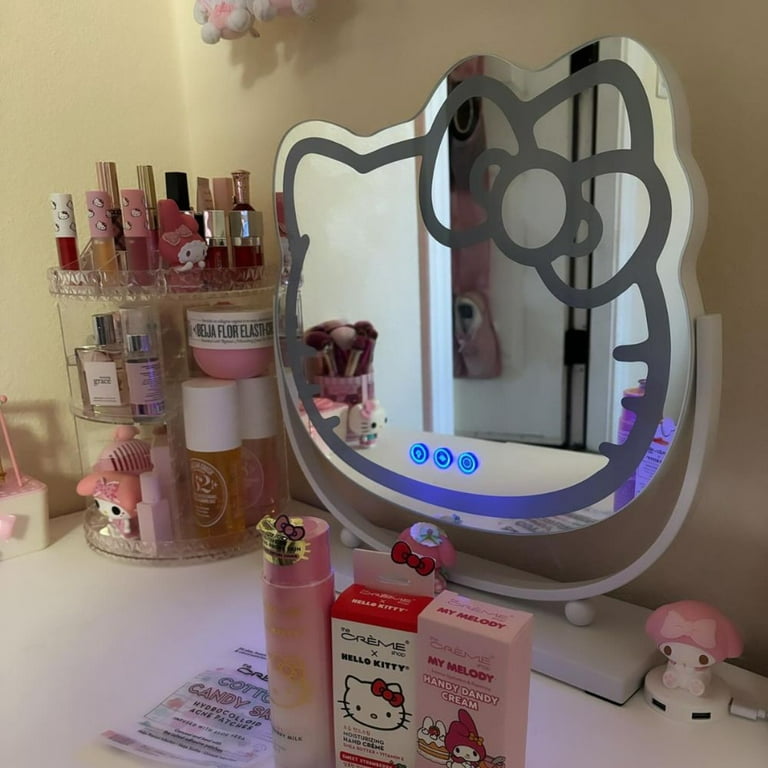 Kawaii Hallo Kitty Spiegel Sanrio Make-up Spiegel Schlafzimmer