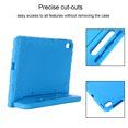 thumbnail image 4 of Cowithday Kids Case for Samsung Galaxy Tab S7 FE 5G 2021/Tab S8 Plus (S8+) 2022/Tab S7 Plus (S7+) 2020 Release 12.4" with S-Pen Holder/Rotating Kickstand/Handle Stand EVA Shockproof Rugged Cover,Blue, 4 of 7