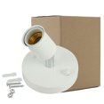 thumbnail image 1 of Universal E27 Retro 180 Degree Turn Light Holder High Temperature Resistant Metal Lamp Base, 1 of 6