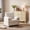 Beige, variant on Skandiquip Oversized Accent Arm Chair, Ergonomic Single Sofa with High Density Foam Cushion, 350 LBS Weight Capacity for Living Room Bedroom, Green