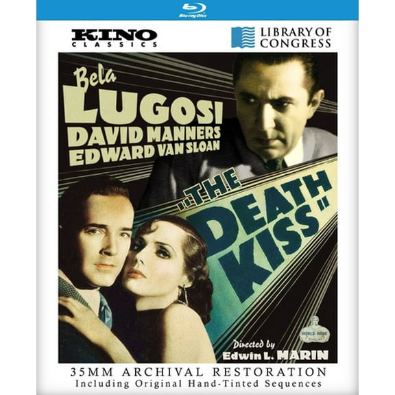 Kino Classics - The Death Kiss [BLU-RAY]