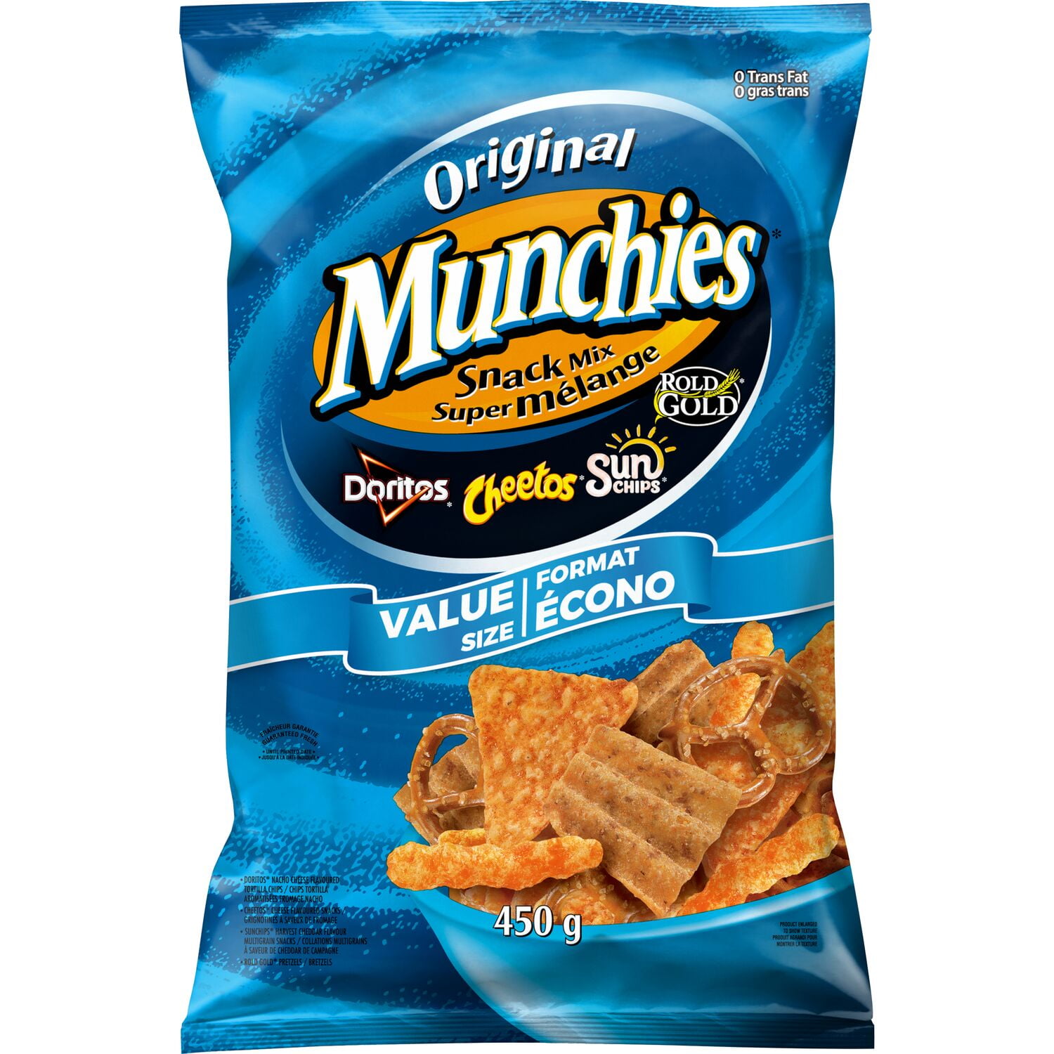 Munchies Super mélange Original, format écono 450 g.