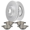 thumbnail image 3 of ECCPP Front Brake Discs Rotors + Ceramic Brake Pads For Ford Escape 2019 All Wheel Drive, 3 of 5