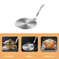 thumbnail image 3 of FESTFENDS Cooking Induction Adapter Stainless Steel Flat For Induction Cooker 1Set, 3 of 8