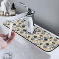 thumbnail image 7 of Kdxio Hawaiian Style Pattern Non-Slip Diatom Mud Faucet Drain Pad,Self Absorbent Mat for Kitchen Sink for Variety Kitchen & Bathroom Countertops, 7 of 7