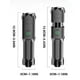 thumbnail image 3 of Convenient Charging Long Range ABS Strong Light Focusing Flashlight Outdoor Mini LED Multifunctional Floodlight Fixture 600mA, 3 of 9
