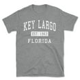 thumbnail image 1 of Key Largo Florida Classic Established Men's Cotton T-Shirt, 1 of 1