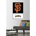 thumbnail image 2 of MLB San Francisco Giants - Logo 22 Wall Poster with Magnetic Frame, 22.375" x 34", 2 of 5