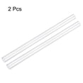 thumbnail image 3 of Uxcell 0.31''IDx0.39''ODx1.64Ft Length Rigid Round Clear Tubing Polycarbonate Plastic PC Tube 2 Pack, 3 of 5
