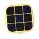 thumbnail image 2 of Tablero de ajedrez eléctrico, juego de punta, juegos de mesa clásicos, rompecabezas, juegos XO para niños amarillo, 2 of 9