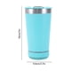 thumbnail image 3 of Pisexur Batería de cocina Altavoz Bluetooth de 16 oz, vaso de acero inoxidable con aislamiento para la cocina del hogar, 3 of 7