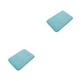 thumbnail image 2 of Bearachild Exquisitas alfombras de baño hechas a mano con fuerte absorción de agua, sin daños en el suelo de terciopelo coralino. Type1 NO1, 2 of 6