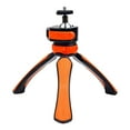 thumbnail image 1 of TISHITA Mini Portable Tripod Camera Desk Tripod Mount Table Stand Orange, 1 of 6