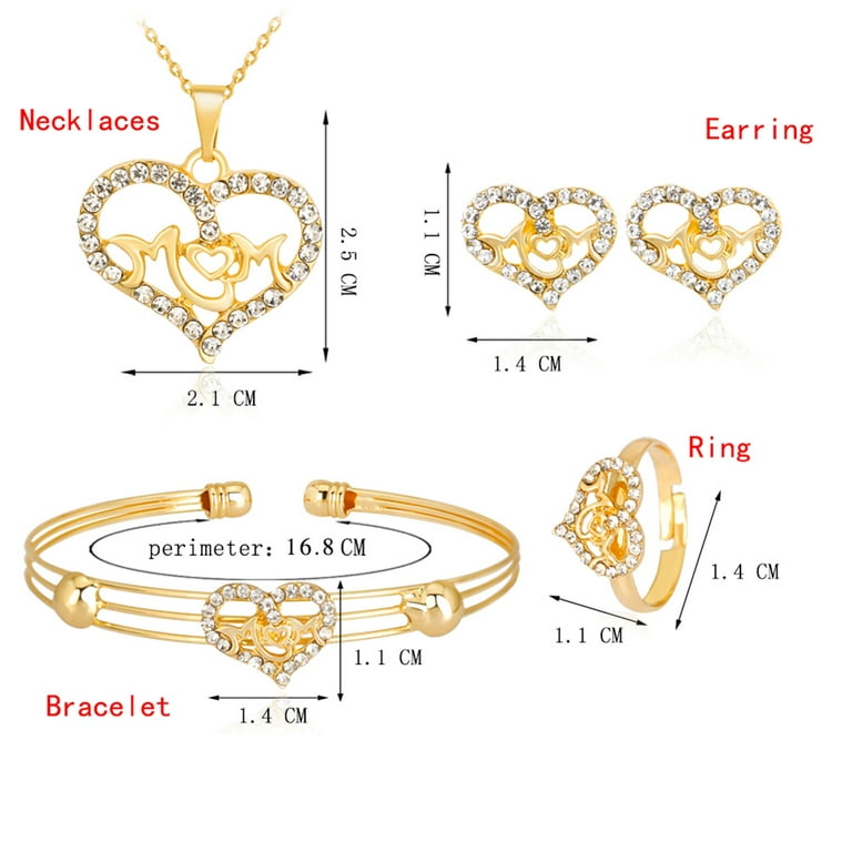 Linawe Pink Heart Layered Necklaces for Women, 14K Gold Pendant Necklace  Set, Stainless Steel Choker Layering Necklaces, Preppy Cute Jewelry, Gift  for