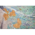 thumbnail image 2 of Paulson, Don 24x17 Black Ornate Wood Framed with Double Matting Museum Art Print Titled - Washington, Fort Hayden Abstract painted wall, 2 of 4