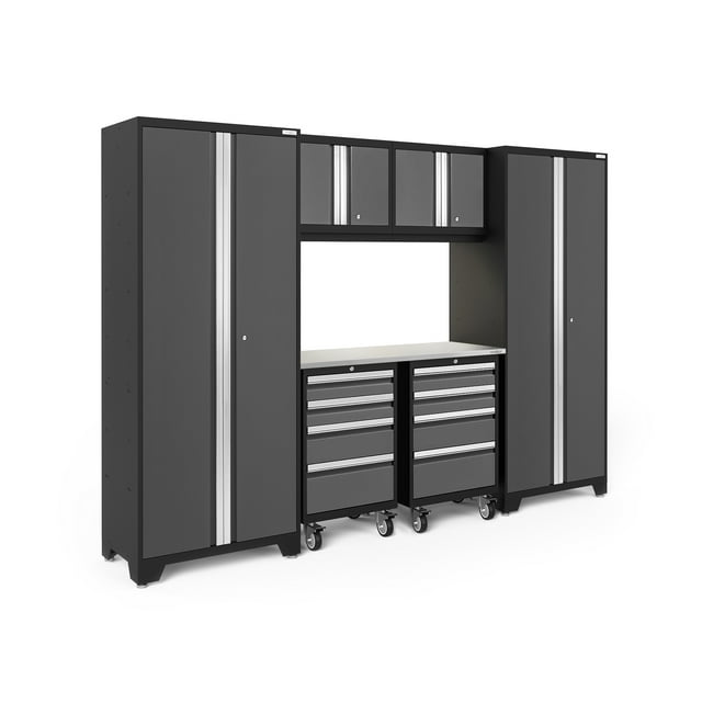 NewAge Products Bold Series Ensemble de Cabinet 7 Pcs