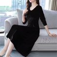 Vintage Dress for Women Girls Party Dress White Dress Graduation Formal ...