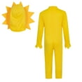 thumbnail image 7 of Halloween Sunflower for Kids Court Dress Outfit Boys Girls Stage Performance Theme Fashion Show, 110, 7 of 7