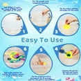 thumbnail image 4 of 24PCS Magic Water Elf Toy Set, Water Gel Kit, Magic Water Elves, Children's DIY Aqua Fairy Kit With 12 Magic Gels, Christmas Gifts, Birthday Gifts, Party Favors, Arts & Crafts DIY Toys For Kids 3+, 4 of 6