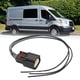 thumbnail image 4 of Cable Conector De Bobina De Encendido, Rendimiento Estable Resistente Al Desgaste Estilo Plug And Play 9U2Z14S411EA A Prueba De Agua Para Coche ANGGREK Ignition Coil Connector Wire for Lincoln MKS, 4 of 8