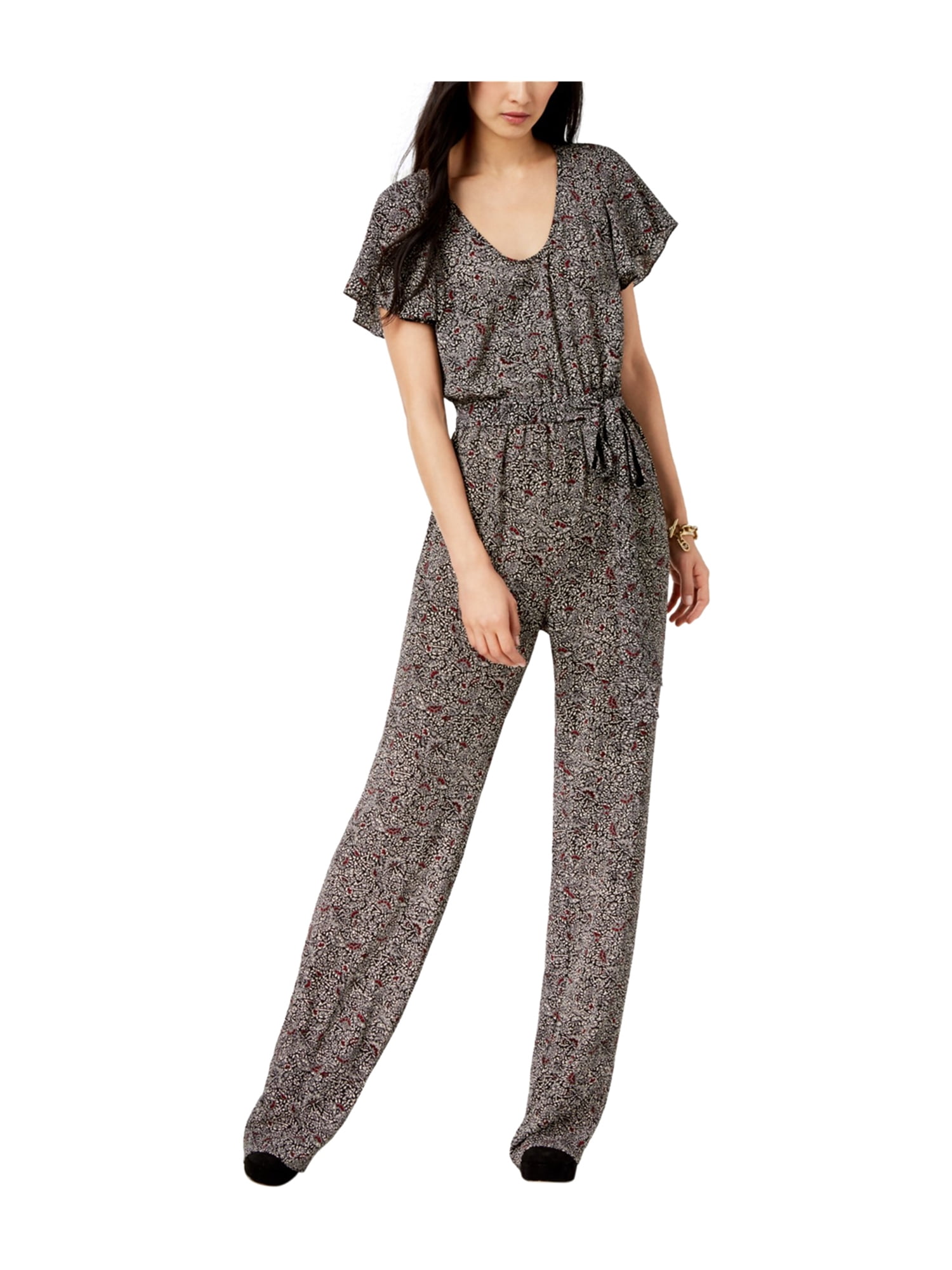 womens printed jumpsuit