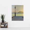 thumbnail image 2 of Sicurezza Towards Sunset Painting Extra Large XL Wall Art Poster Print, 2 of 3