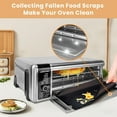 thumbnail image 5 of Crumb Tray Replacement for Ninja Foodi SP101 SP151 Air Fryer Oven with 4 Pcs Teflon Mats, Air Fryer Accessories for Ninja airfryer Flip Up Toaster Oven, 5 of 5