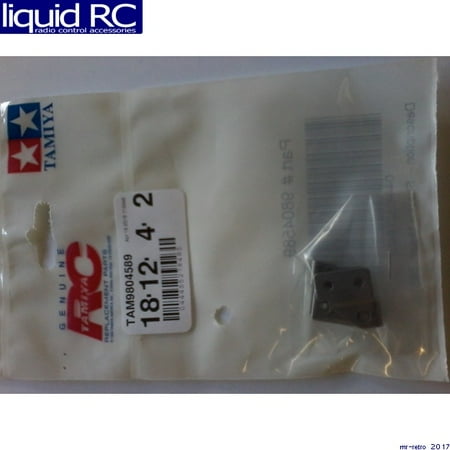 - Tamiya 9804589 RC Shackle Mount: 3 Speed Toyota 4x4 Pickup Bruiser