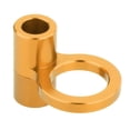 thumbnail image 2 of Almencla Bike Brake Cable Buckle Guide Tube Bike Buckle Frame Clamp Gold, 2 of 8