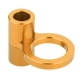 thumbnail image 2 of Clip de tubo de aceite de bicicleta duradero, abrazadera de hebilla de marco, carcasa de guía de freno de cambio de bicicleta Oro kusrkot Clip fijo para tubo de aceite de bicicleta, 2 of 8