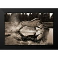 thumbnail image 2 of Dawson, Robert 18x13 Black Modern Framed Museum Art Print Titled - Running Water III, 2 of 5