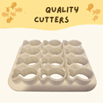 thumbnail image 4 of 2 PCS Mini Tiny Goldfish Fish Cracker Cookie Cutter Mold Baked Shaped Maker for Kids Mini Gluten Free DIY, 4 of 6