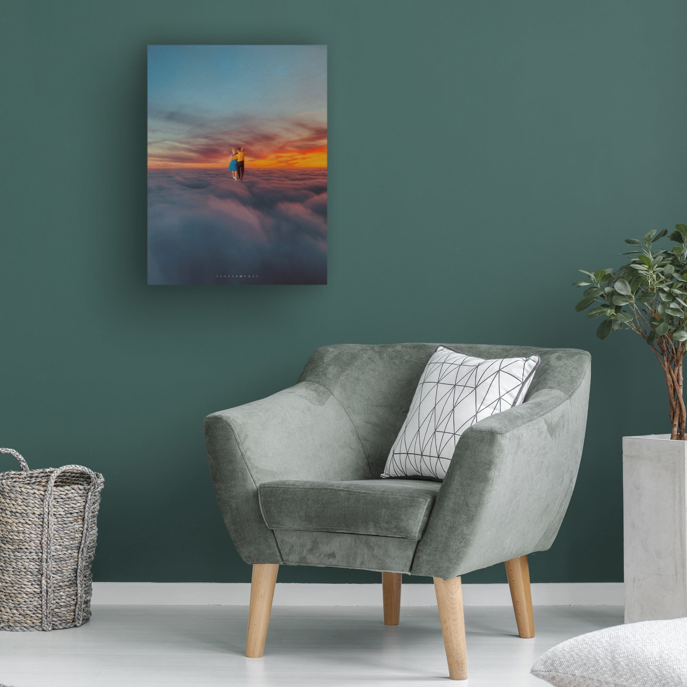 Trademark Fine Art spacerocket art 343 Canvas Wall Art