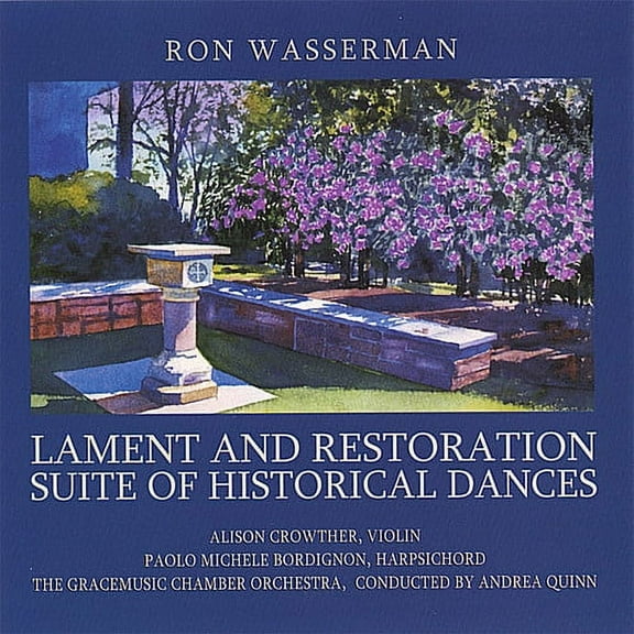 Ron Wasserman - Lament & Restoration - Music & Performance - CD