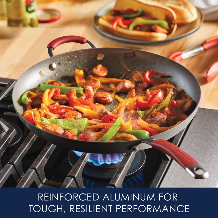 Rachael Ray Cucina 14-Inch Hard-Anodized Nonstick Skillet photo 3