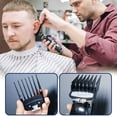 thumbnail image 4 of 10 Professional Hair Trimmer/Clipper Guard Combs Guide Combs Coded Cutting Guides/Combs #3170-400- 1/16” to 1 -Great for Hair Clippers/Trimmers Attachment, 4 of 5