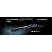 TRICO Ultra, 17 High-Performance Beam Windshield Wiper Blade (13-170)