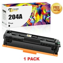 Toner Bank Compatible Toner Cartridge Replacement for HP 204A CF510A High Yield Color LaserJet Pro M154a M154nw(Black, 1-Pack)