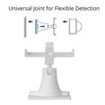 thumbnail image 3 of Amdohai Motion Sensors Bracket Compatible With SNZB-03 And PIR3-RF 360 ° Rotatable Bracket Stand Motion Sensor-BASE, 3 of 5