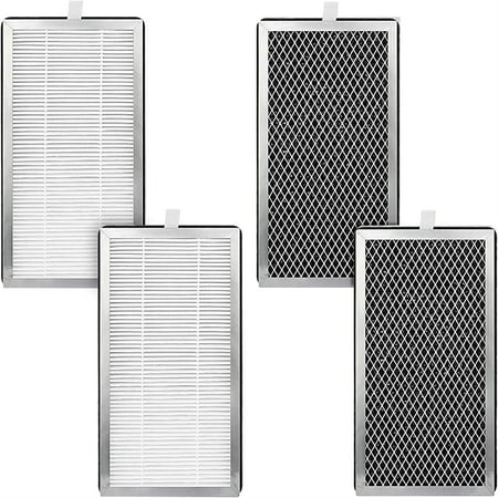 

4Pcs Replacement Filter For Medify Air MA-40 MA-40A And MA-40B Air Purifiers With 3-Stage H13 HEPA Filter Part ME-40